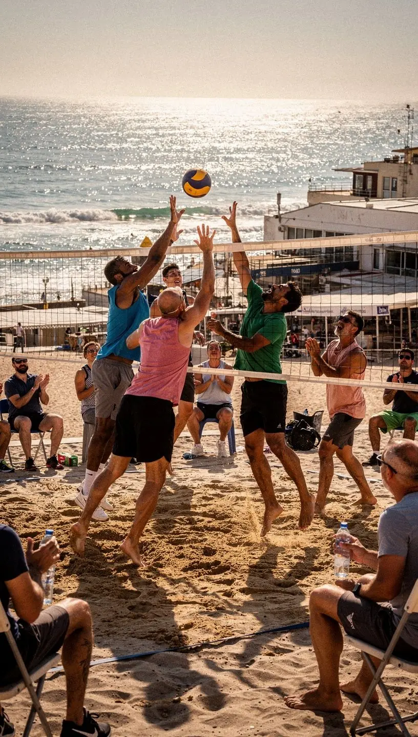 Modern creative workspace environment